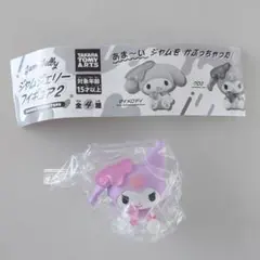 ガチャ カプセルトイ サンリオ ジャムジェリーフィギュア2 クロミ