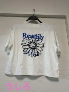 花ロゴクルーTシャツのサムネイル