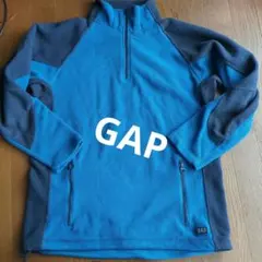 GAP フリースジャケット キッズXXL　青/濃紺　メンズSM