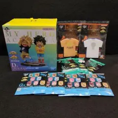 一番くじ 僕のヒーローアカデミア -連なる星霜- D賞 いずく・かつき+おまけ