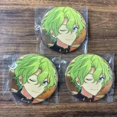 あんスタ　巴日和　コレクション 缶バッジ 2024 Jul idol 3点