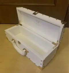【美品】エンジェル　シャンパンケースホワイト　空箱
