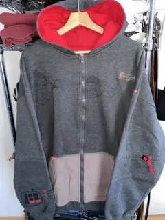 00s ecko.complex zip hoodie y2k tech