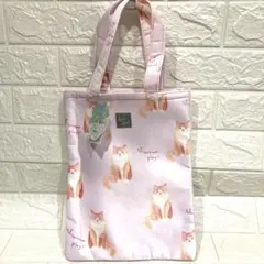 tori dori 猫柄 トートバッグ あったがバッグ メロウキャット 미사용 품목