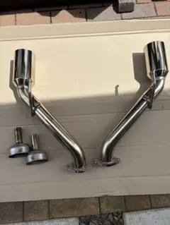 Z34 サンラインレーシング デュアル中間パイプ ストレート加工 2025年最新】Z34中間の人気アイテム - メルカリ