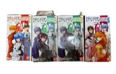 ✨エヴァンゲリオン✨新劇場版✨フィギュア4個セット