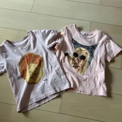 Ne-net Tシャツ2枚セット　100cmのサムネイル