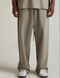 FEAR OF GOD スウェットパンツ ベージュ S 定価6万円 - メルカリ