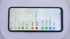 OPPO A54 5G 動作品 SIMロック解除 画面ヒビ 画面黄ばみ