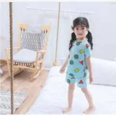 ジュニア♡ミント 　半袖パジャマセット　韓国クレヨンしんちゃん好きに