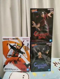 NARUTO ナルト/サスケ/イタチ フィギュアセット