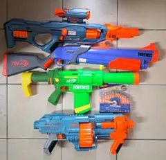 ナーフ Nerf N-Strike NanoFire, ACE SD-1 - メルカリ