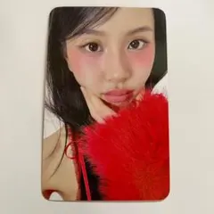 TWICE red whispers チェヨン　fans shop