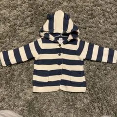 《美品》baby GAP ストライプ柄アウター 12-18ヶ月