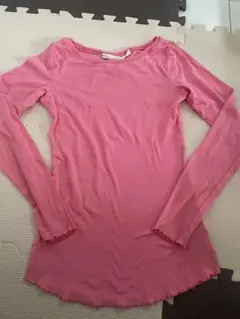 H&M ピンク 長袖 Tシャツ S