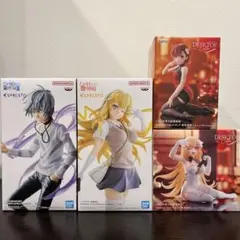 とあるシリーズ　フィギュア4体