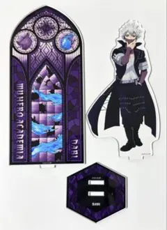 僕のヒーローアカデミア 荼毘 アクリルスタンド ステンドグラス