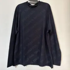 BRIEFING CE NS BIAS LOGOLS モックネック　ネイビーXL