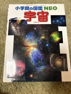【値下げしました】小学館の図鑑　NEO 宇宙　カバーあり