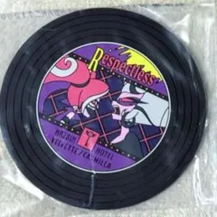 ハズビンホテル　一番くじ　ヴェルヴェット　カミラ　レコード風ラバーコースター