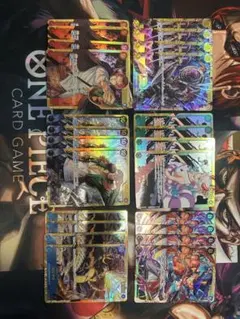 ワンピース カードゲーム シークレット　パラレル　まとめ売り