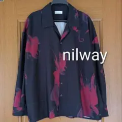 nilway ニルウェイ 長袖シャツ