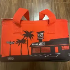 Trader Joe's ミニクーラーバッグ 赤