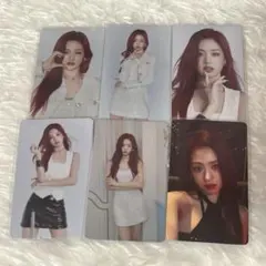 BABYMONSTER HOT SAUCEラントレ12枚セット 【未開封】 2025年最新】BABYMonster アヒョン ラントレの人気アイテム