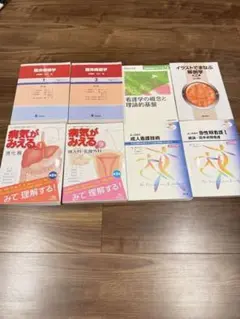 【バラ売可能】臨床病態学・病気がみえるシリーズセット