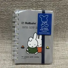 新品未開封 ミッフィー展65周年限定 ロルバーン ポケット付メモM