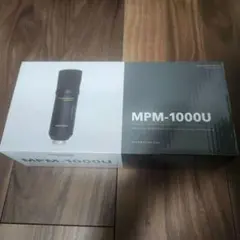 MPM-1000U USBコンデンサーマイクのサムネイル