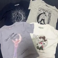 GU★セーラームーンコラボ★Tシャツ★まとめ売り★未使用