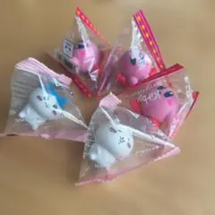 ミニフィギュアちいかわ.カービィ 5 個セット