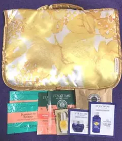 ロキシタンサテンポーチ ➕トライアル８点セット