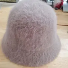 mysty woman アンゴラ風バケットハット