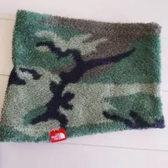 THE NORTH FACE ネックウォーマー 迷彩柄　キッズ用