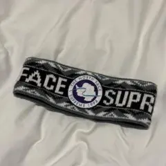 SupremexThe North Face ヘッドバンド ヘアバンド - メルカリ