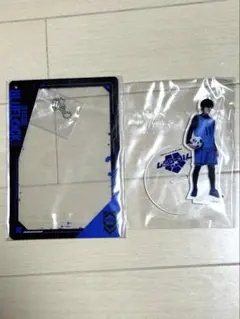 舞台ブルーロック 潔世一 アクリルスタンド クリアフォトフレーム