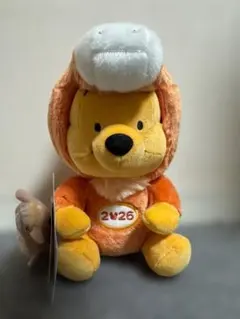 ぬいぐるみ指人形付プー プーさん 2026年 干支ぬいぐるみ 午 馬