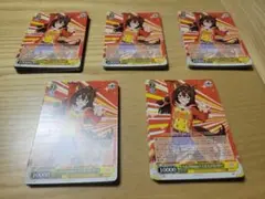 ヴァイス ウマ娘 U エル☆Numero 1 エルコンドルパサー 50枚セット