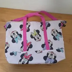 ミニーちゃん2wayトートバッグ　ショルダー ボストンバッグ