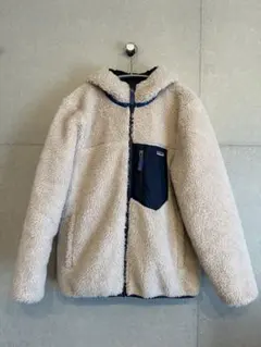 【クリーニング済】Patagonia フリース・キルティングジャケット