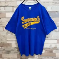 GILDAN ギルダン US古着 厚手 カレッジTシャツ ヘビーウエイトXL