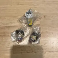 名探偵コナン　めじるしアクセサリー3 コナン 蘭 ￼スケートボード セット