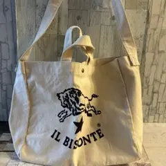 【ムック本】IL BISONTE イルビゾンテ　キャンバス トートバッグのサムネイル