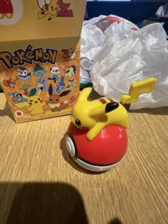 マクドナルド ポケモン ハッピーセット ピカチュウ おもちゃのサムネイル