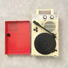 昭和レトロ COLUMBIA 日本コロンビア ポータブルレコードプレーヤー