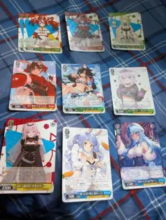 ホロライブ　ヴァイスシュヴァルツ　まとめ売り