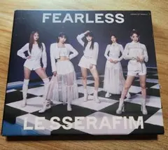 LE SSERAFIM 【FEARLESS】 日本 1st Single　帯付き