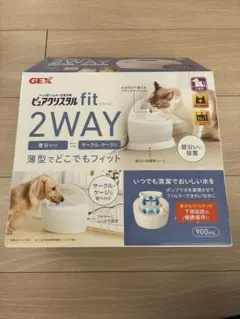 GEX ピュアクリスタル fit 2WAY 給水器 本体のサムネイル